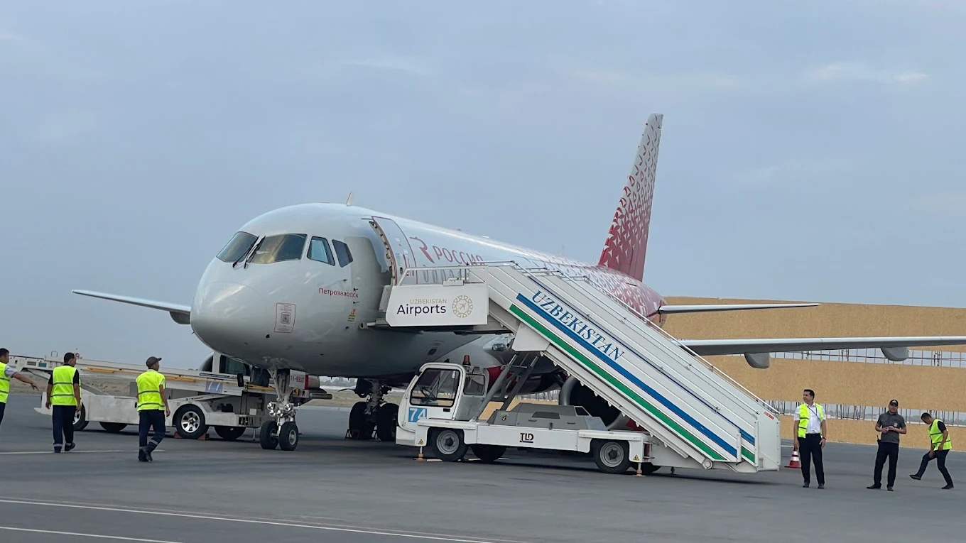 Private Transfer from Khiva to Urgench Airport or Railway Station